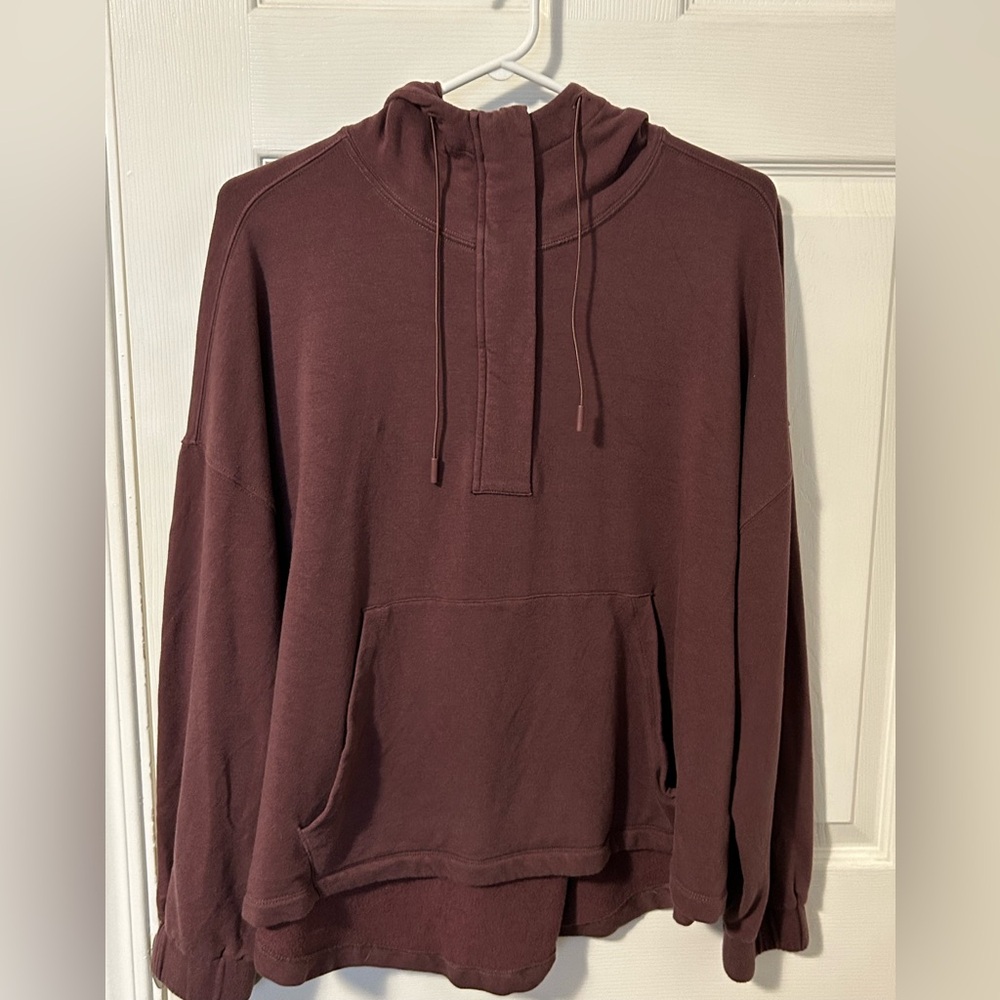 Knix cozy soft hoodie